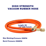 Vacuum Chamber with Pump