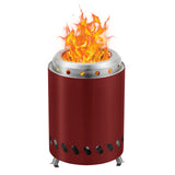 Solo Fire Pit 5.5"x7.9"(Black/Blue/Silver/Green/Red)