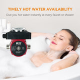 Auto Start/Close Water Circulation Pump With Timer