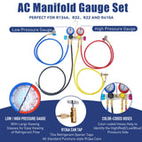 4.5CFM Vacuum Pump and Gauge Set