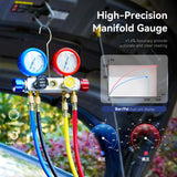4.5CFM Vacuum Pump and Gauge Set