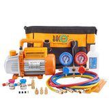 3.6CFM Vacuum Pump and Gauge Set for R134a