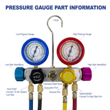 4-WAY Manifold Gauge Set