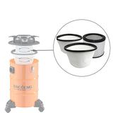 Ash Vacuum Filter Kit(BA-ASH20L) #P0224