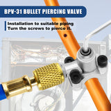 R134A R12 R22 U-Charge Hose Kit HVAC