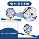 R134A R12 R22 U-Charge Hose Kit HVAC