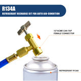 R134A R12 R22 U-Charge Hose Kit HVAC