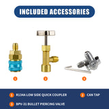 R134A R12 R22 U-Charge Hose Kit HVAC