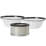 Ash Vacuum Filter Kit(for 5.3Gallon Black Ash Vac) #P0396