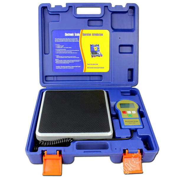 220lbs Refrigerant HVAC Scale – BACOENG