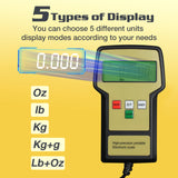 220lbs Refrigerant HVAC Scale