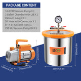 Vacuum Chamber with Pump