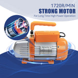 Vacuum Chamber with Pump