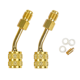 R410a Adapters (5/16" Female SAE to 1/4" Male SAE)