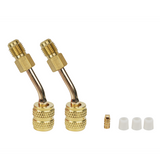 R410a Adapters (5/16" Female SAE to 1/4" Male SAE)