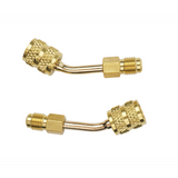R410a Adapters (5/16" Female SAE to 1/4" Male SAE)