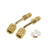 R410a Adapters (5/16" Female SAE to 1/4" Male SAE)