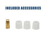 R410a Adapters (5/16" Female SAE to 1/4" Male SAE)