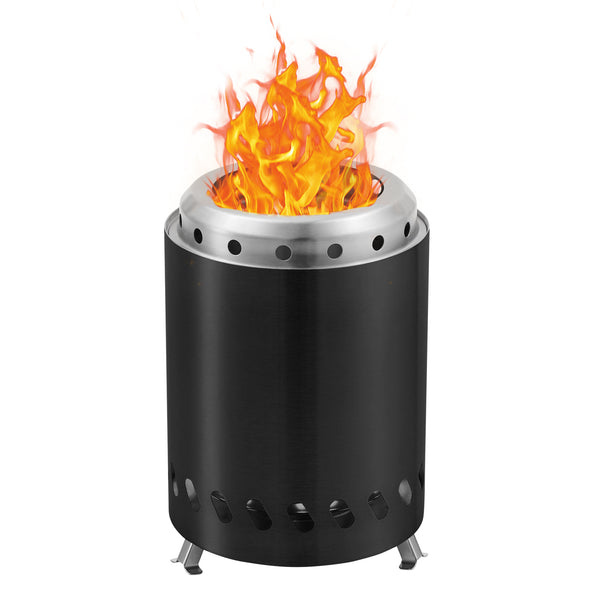 Solo Fire Pit 5.5"x7.9"(Black/Blue/Silver/Green/Red) BACOENG