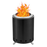 Solo Fire Pit 5.9"x8.2"(Black/Silver/Blue/Green)