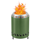 Solo Fire Pit 5.5"x7.9"(Black/Blue/Silver/Green/Red)