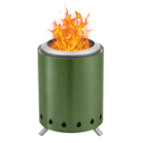 Solo Fire Pit 5.9"x8.2"(Black/Silver/Blue/Green)