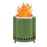 Solo Fire Pit 8.6"x10"(Black/Blue/Silver/Green)