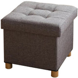 15” Linen Storage Ottoman
