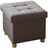 15” Linen Storage Ottoman
