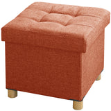 15” Linen Storage Ottoman