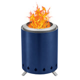 Solo Fire Pit 5.9"x8.2"(Black/Silver/Blue/Green)