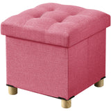 15” Linen Storage Ottoman