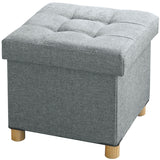 15” Linen Storage Ottoman