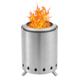 Solo Fire Pit 5.9"x8.2"(Black/Silver/Blue/Green)
