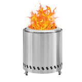 Solo Fire Pit 8.6"x10"(Black/Blue/Silver/Green)