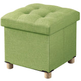 15” Linen Storage Ottoman
