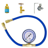 R134A R12 R22 U-Charge Hose Kit HVAC