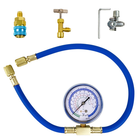 R134A R12 R22 U-Charge Hose Kit HVAC