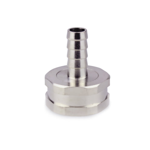 Female Garden Hose Swivel Thread with 3/8" Barb (2 PCS)