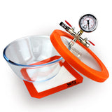 2.8 Qt Pyrex Vacuum Chamber