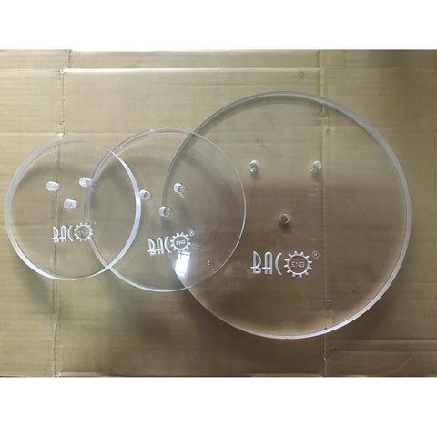 Acrylic Lid w/ 3 holes