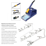 2in1 862D+ SMD Soldering Station