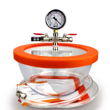 2.8 Qt Pyrex Vacuum Chamber