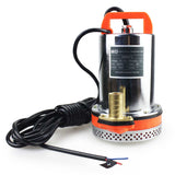 DC SUMP PUMP(12V/24V Zinc Plated)