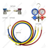 MANIFOLD GAUGE ( ℃ )