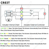 CWX Actuator for Motorized ball valve