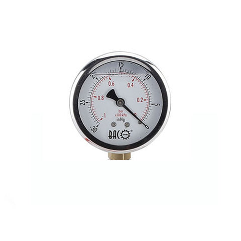Vacuum Chamber Gauge and Valve Set