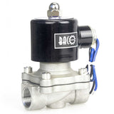 Brass/SS DC12V/24V AC220V BSP Normally Closed Solenoid Valve