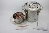 3Gal/12L Moonshine Still Distiller (US Stock)