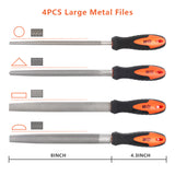 Metal File Set